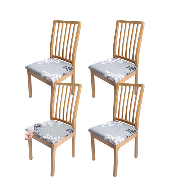 Ivy Bronx Box Cushion Dining Chair Slipcover Wayfair